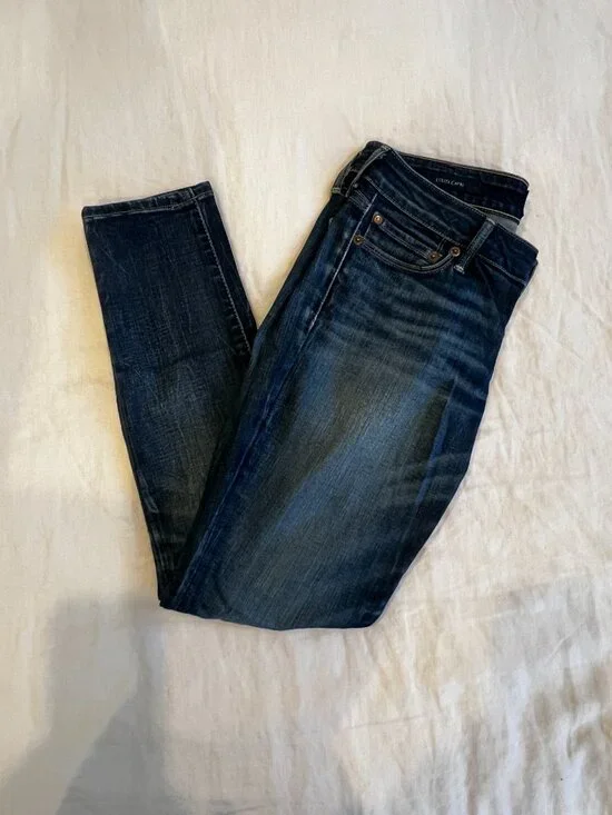 Lucky Brand Lolita Capri Jean Size 25, - Picture 6 of 8